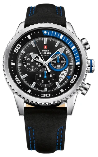 Swiss Military by Chrono Karóra, Férfi, Quartz Chronograph család, 144265